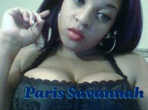 Paris_Savannah