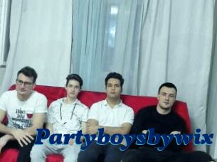 Partyboysbywix