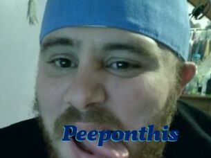 Peeponthis