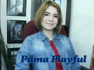 Puma_Playful