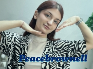 Peacebrownell