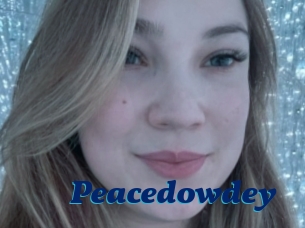 Peacedowdey