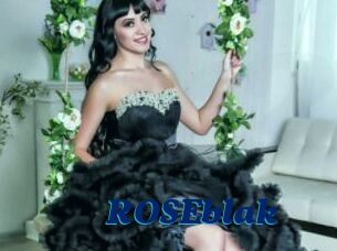 ROSEblak