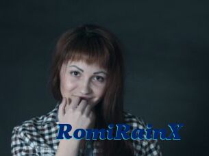 RomiRainX