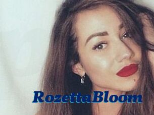 RozettaBloom