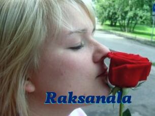 Raksanala