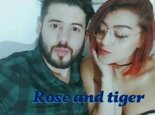 Rose_and_tiger