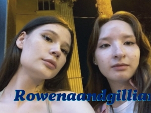 Rowenaandgillian