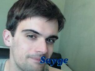 Sayge