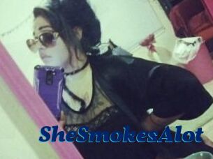SheSmokesAlot
