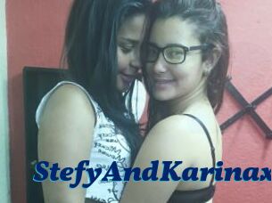 StefyAndKarinax