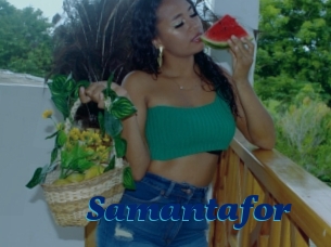 Samantafor