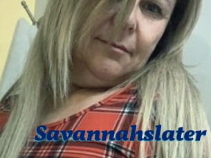 Savannahslater