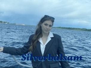 Silverbalsam