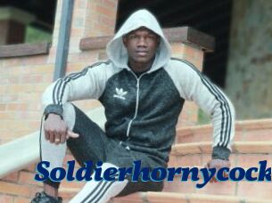 Soldierhornycock