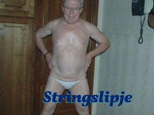 Stringslipje