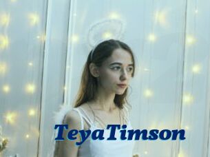 TeyaTimson