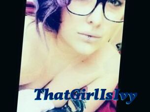 ThatGirlIsIvy