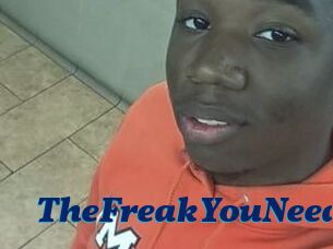TheFreakYouNeed