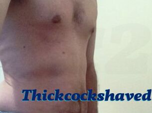 Thickcockshaved