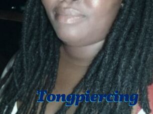Tongpiercing