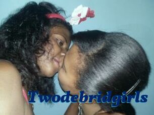 Twodebridgirls