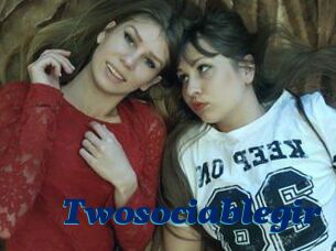 Twosociablegir
