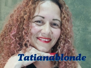 Tatianablonde