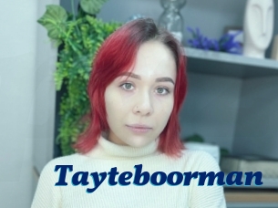 Tayteboorman