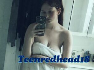 Teenredhead18