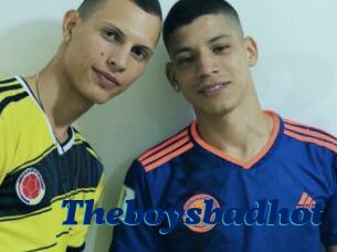 Theboysbadhot