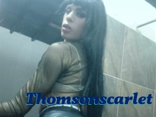 Thomsonscarlet