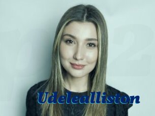 Udelealliston