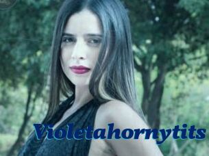 Violetahornytits