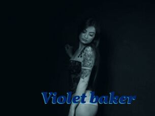 Violet_baker