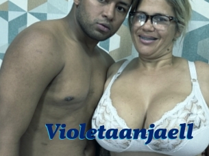Violetaanjaell