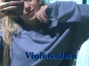 Violetcollen