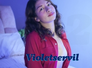 Violetservil