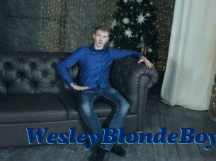 WesleyBlondeBoy