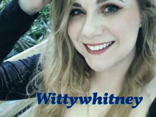 Wittywhitney