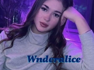 Wnderalice