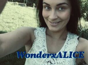 WonderxALICE
