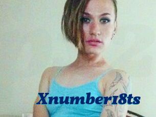 Xnumber18ts