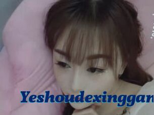 Yeshoudexinggan