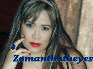 Zamanthatheyes