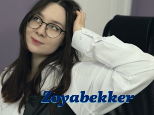 Zoyabekker